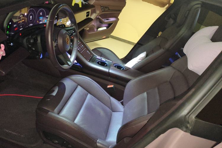 Used Porsche Taycan 2022 Taycan Left Front Seat