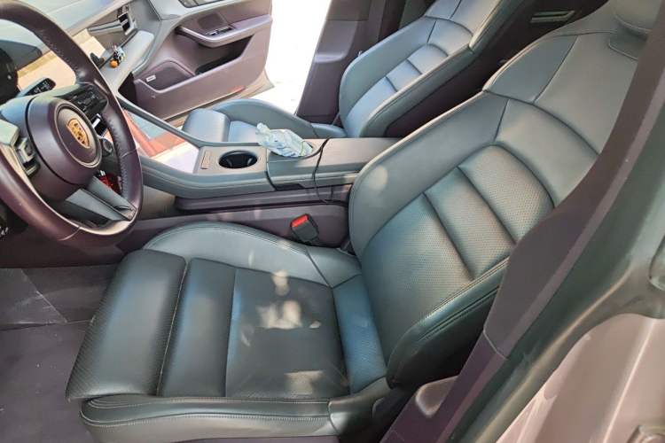 Used Porsche Taycan 2022-Year Updated Taycan Left Front Seat