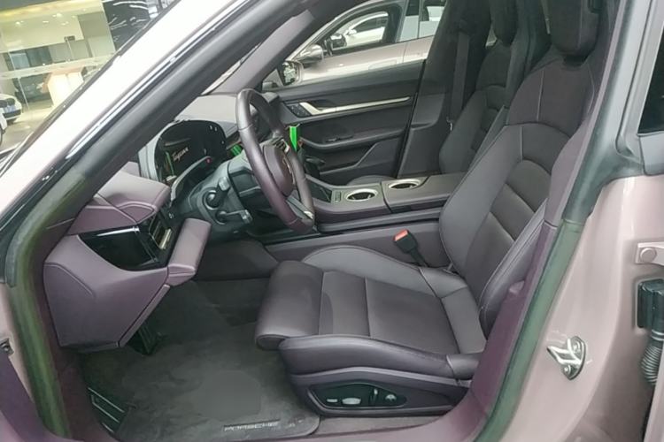 Used Porsche Taycan 2022 Taycan Left Front Seat