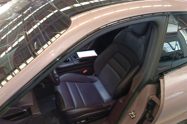 Used Porsche Taycan 2022 Taycan Left Front Seat