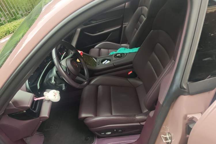 Used Porsche Taycan 2022-Year Updated Taycan Left Front Seat