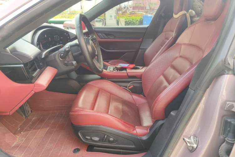 Used Porsche Taycan 2022 Taycan Left Front Seat