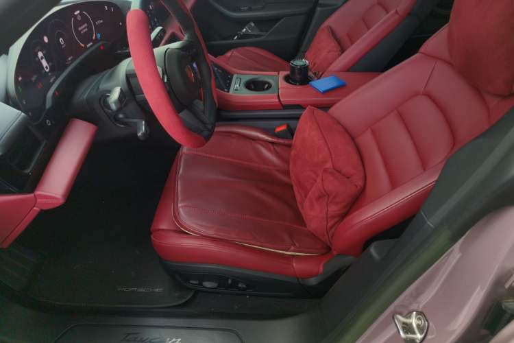 Used Porsche Taycan 2022-Year Updated Taycan Left Front Seat