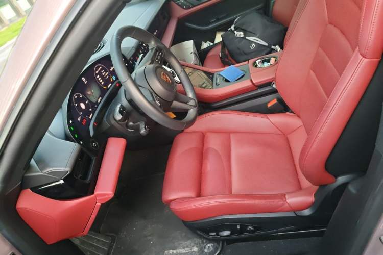 Used Porsche Taycan 2022-Year Updated Taycan Left Front Seat