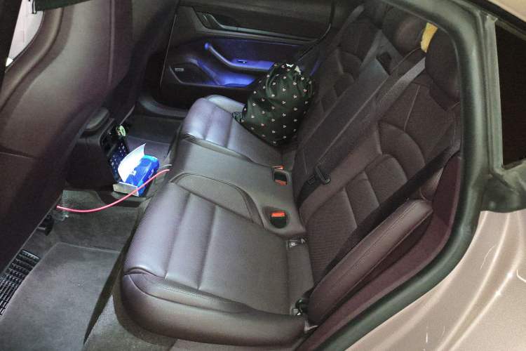 Used Porsche Taycan 2022 Taycan Left Rear Seat