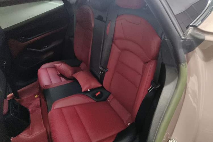Used Porsche Taycan 2022-Year Updated Taycan Left Rear Seat