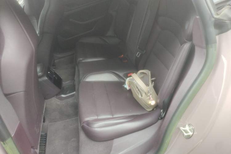Used Porsche Taycan 2022 Taycan Left Rear Seat