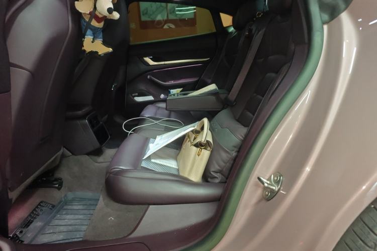 Used Porsche Taycan 2022-Year Updated Taycan Left Rear Seat