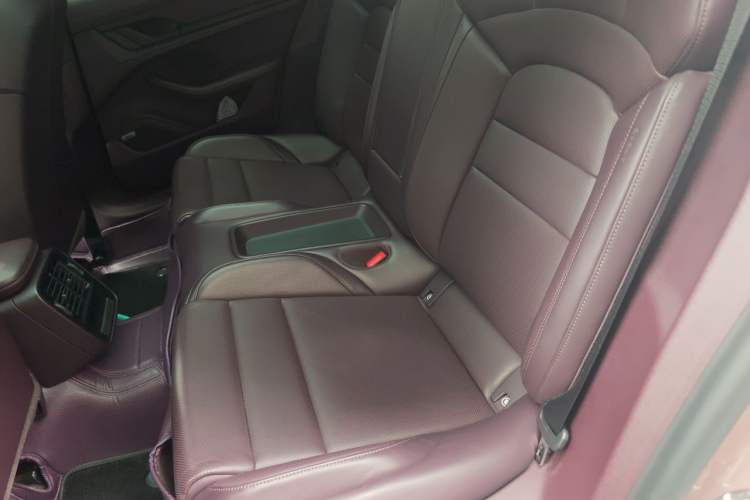 Used Porsche Taycan 2022-Year Updated Taycan Left Rear Seat