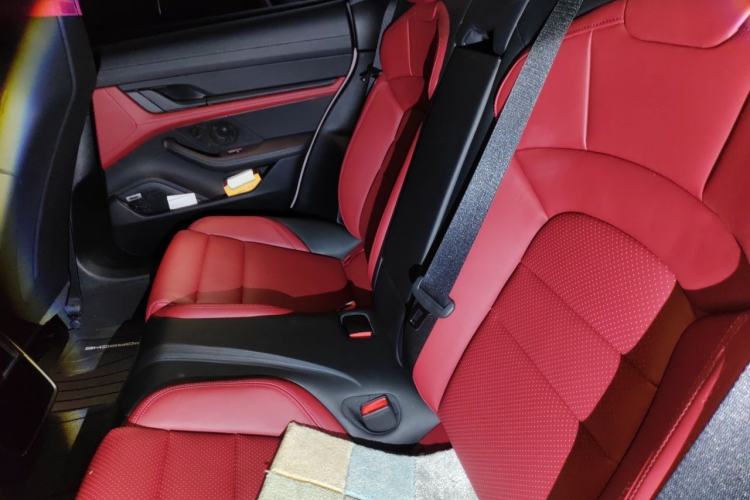 Used Porsche Taycan 2022-Year Updated Taycan Left Rear Seat