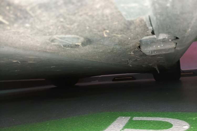 Used Porsche Taycan 2022 Taycan Chassis Front Left