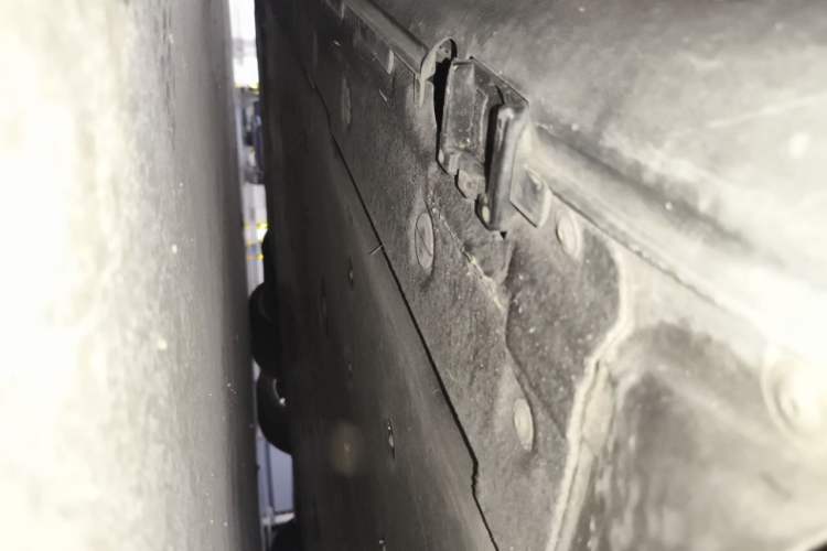 Used Porsche Taycan 2022 Taycan Chassis Rear Left