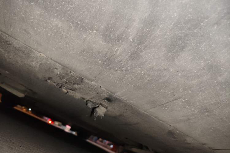 Used Porsche Taycan 2022 Taycan Chassis Rear