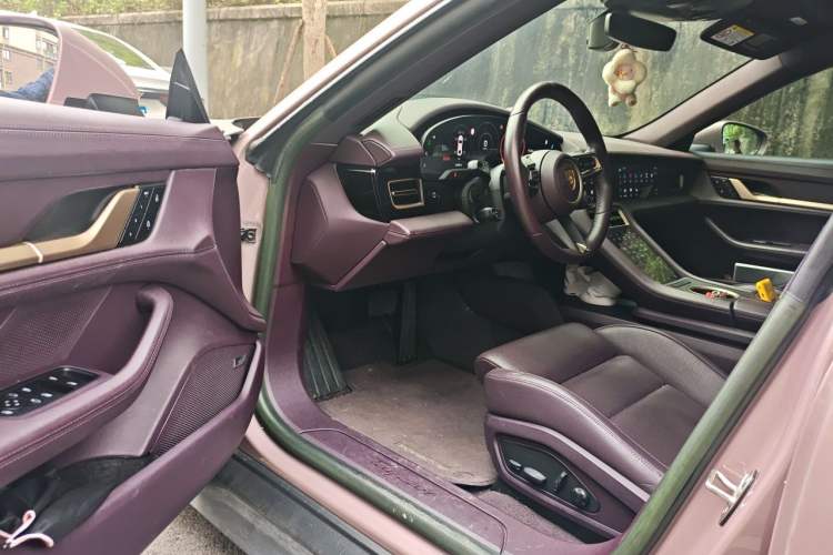 Used Porsche Taycan 2022 Taycan Driver Seat