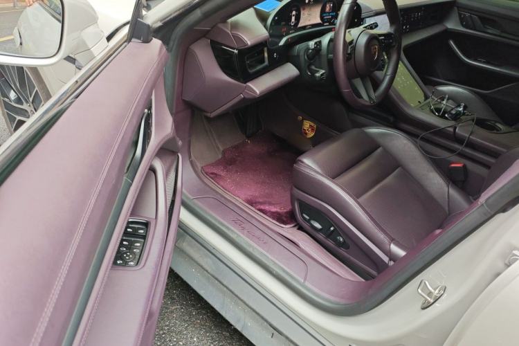 Used Porsche Taycan 2022-Year Updated Taycan Driver Seat