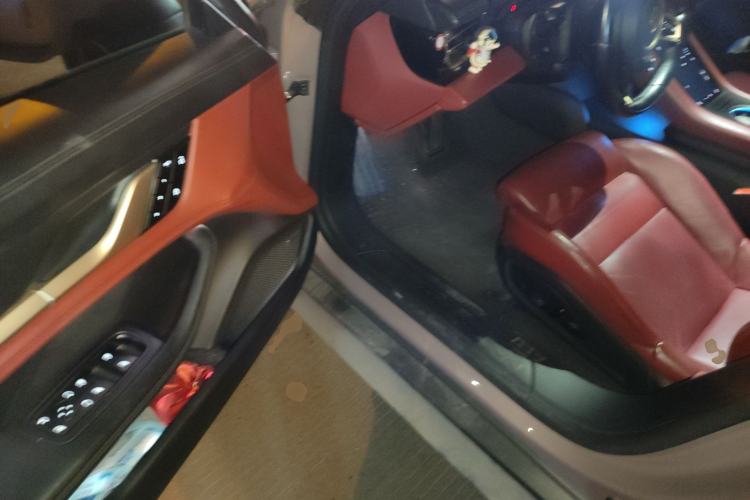 Used Porsche Taycan 2022 Taycan Driver Seat