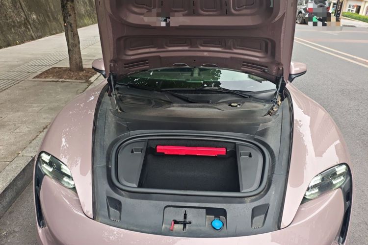 Used Porsche Taycan 2022 Taycan Engine Bay