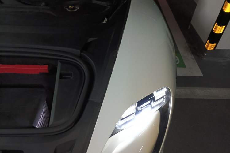 Used Porsche Taycan 2022 Taycan Engine Bay Left