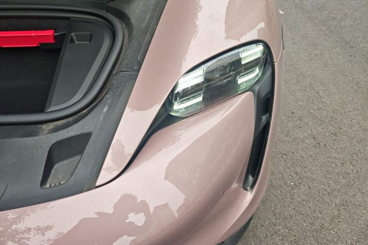 Used Porsche Taycan 2022 Taycan Engine Bay Left