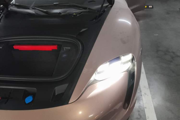 Used Porsche Taycan 2022 Taycan Engine Bay Left