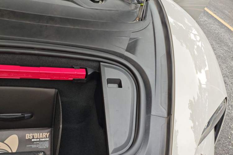 Used Porsche Taycan 2022-Year Updated Taycan Engine Bay Left