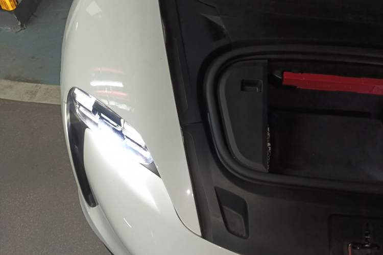 Used Porsche Taycan 2022 Taycan Engine Bay Right