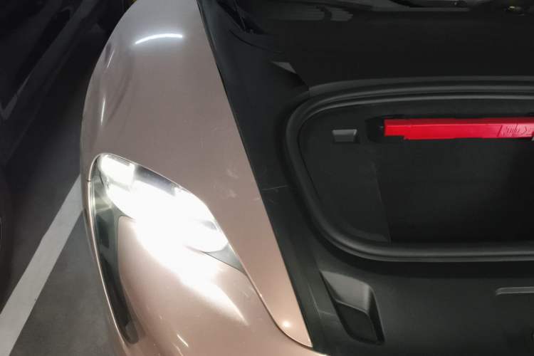 Used Porsche Taycan 2022 Taycan Engine Bay Right
