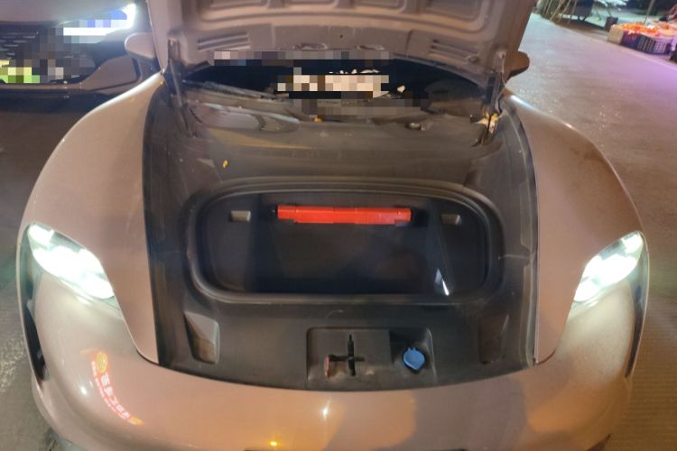 Used Porsche Taycan 2022 Taycan Engine Bay