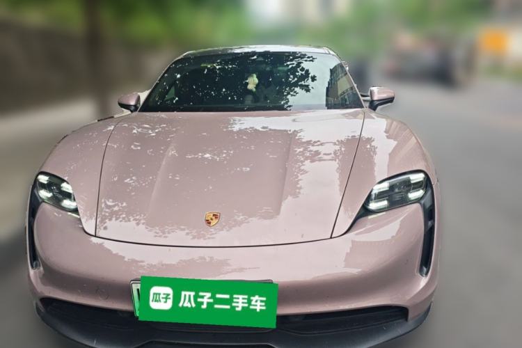 Used Porsche Taycan 2022 Taycan Front