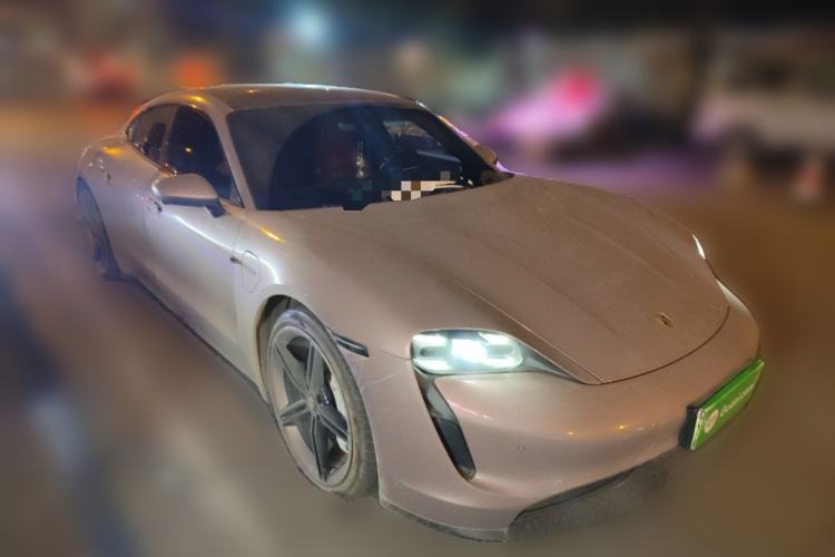Used Porsche Taycan 2022 Taycan Front Right 45 Deg