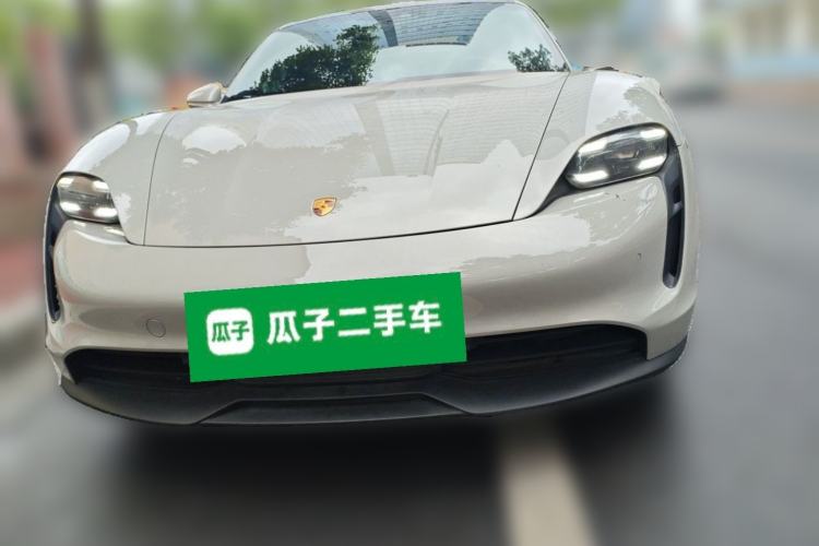 Used Porsche Taycan 2022-Year Updated Taycan Front