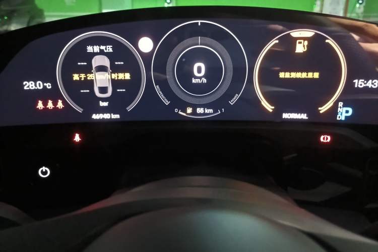 Used Porsche Taycan 2022 Taycan Instrument Cluster