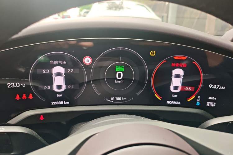 Used Porsche Taycan 2022 Taycan Instrument Cluster