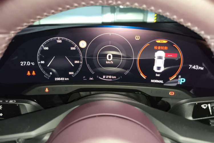 Used Porsche Taycan 2022 Taycan Instrument Cluster