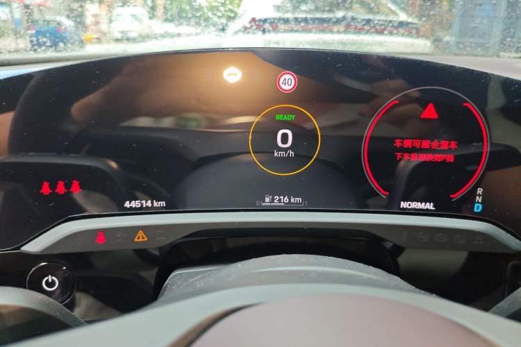 Used Porsche Taycan 2022-Year Updated Taycan Instrument Cluster