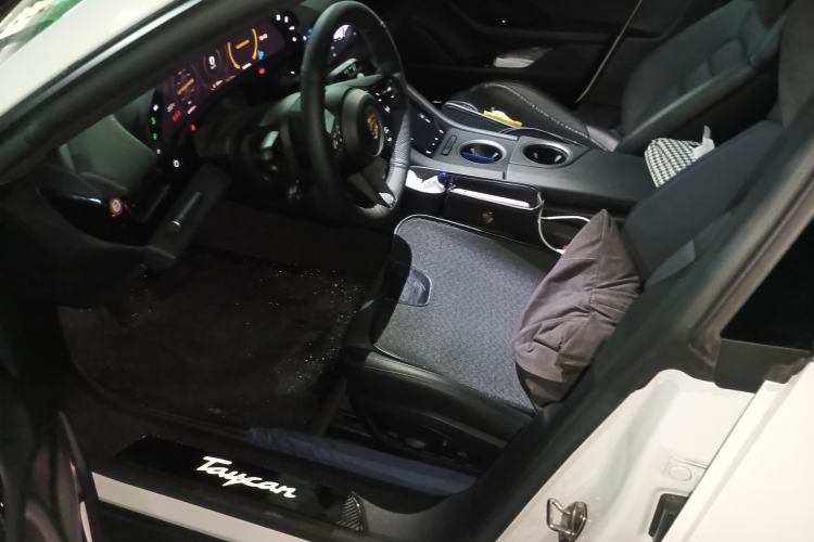 Used Porsche Taycan 2022 Taycan Left Front Seat