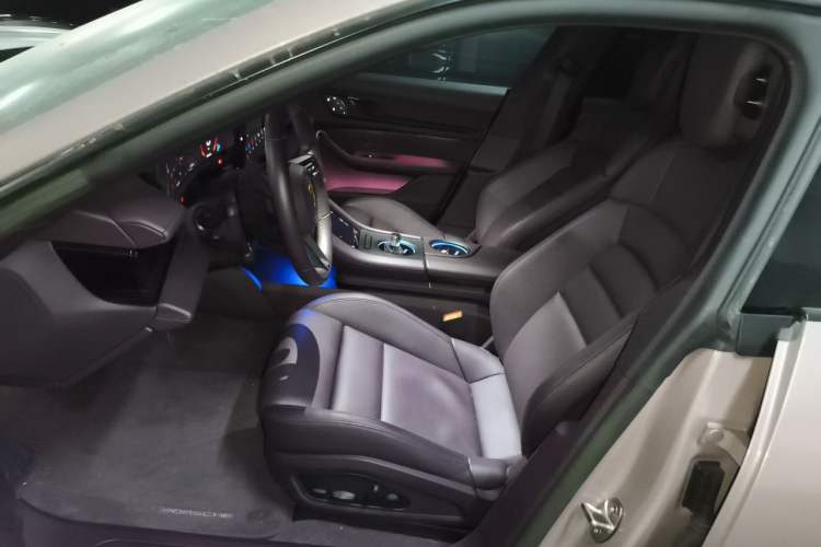 Used Porsche Taycan 2022 Taycan Left Front Seat