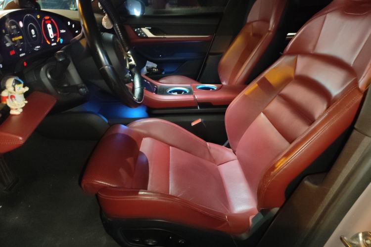 Used Porsche Taycan 2022 Taycan Left Front Seat