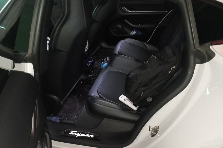 Used Porsche Taycan 2022 Taycan Left Rear Seat