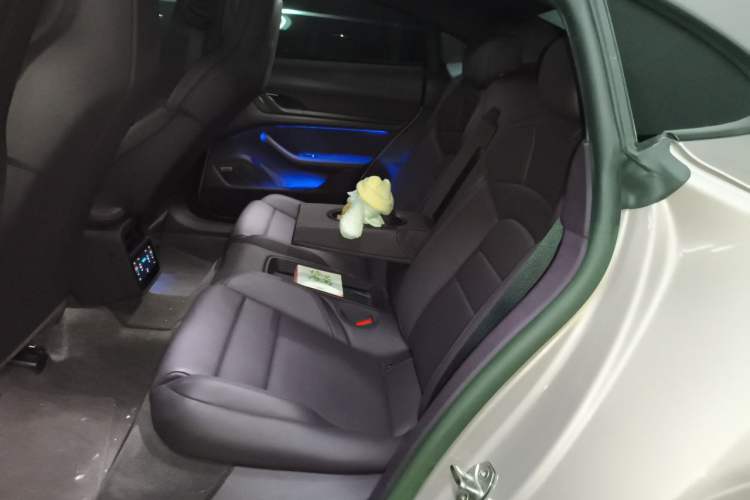 Used Porsche Taycan 2022 Taycan Left Rear Seat