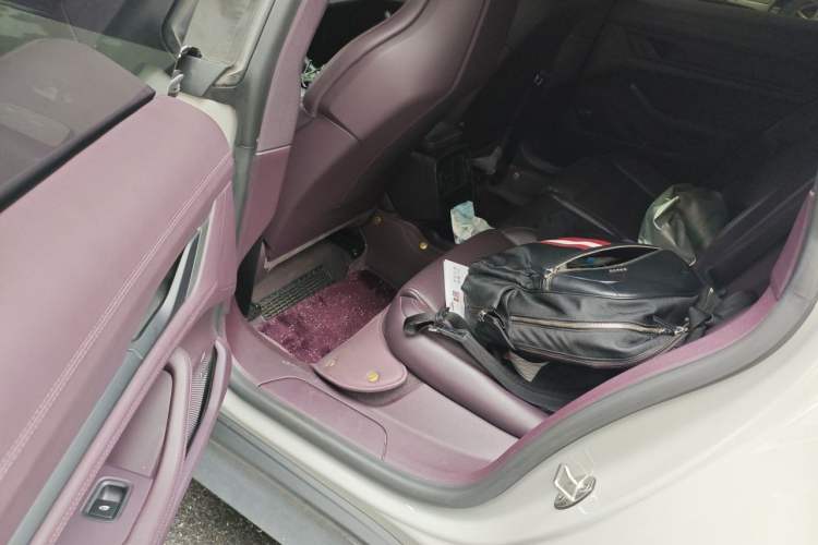 Used Porsche Taycan 2022-Year Updated Taycan Left Rear Seat