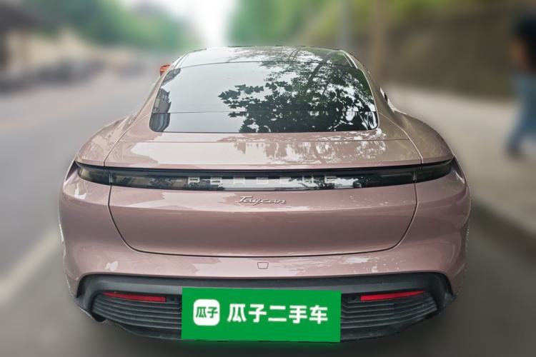 Used Porsche Taycan 2022 Taycan Rear