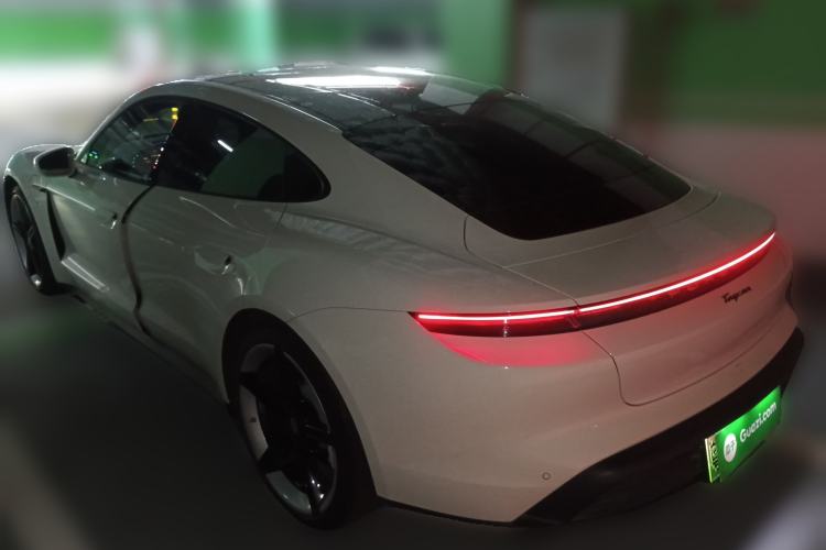 Used Porsche Taycan 2022 Taycan Rear Left 45 Deg