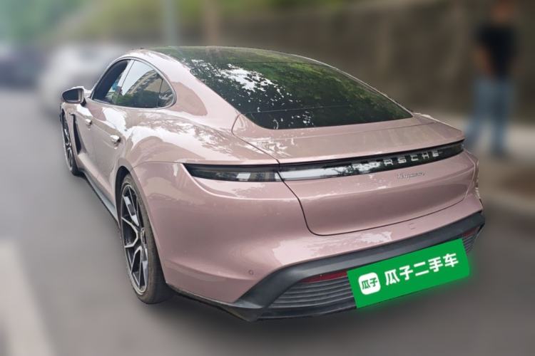 Used Porsche Taycan 2022 Taycan Rear Left 45 Deg