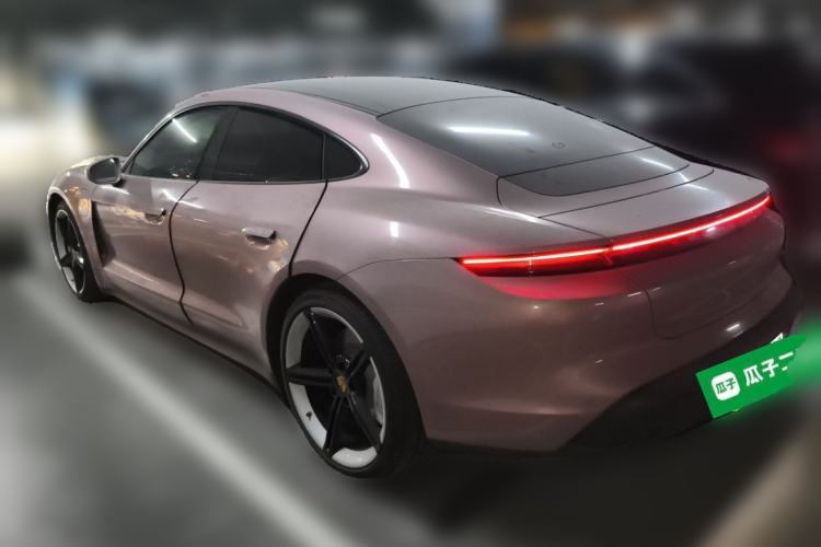 Used Porsche Taycan 2022 Taycan Rear Left 45 Deg
