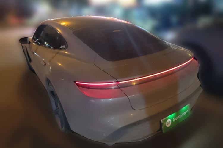 Used Porsche Taycan 2022 Taycan Rear Left 45 Deg