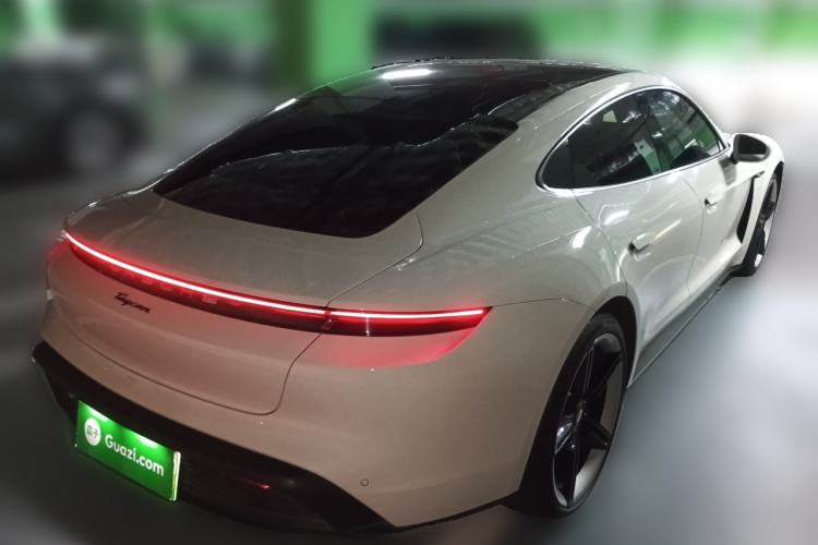 Used Porsche Taycan 2022 Taycan Rear Right 45 Deg