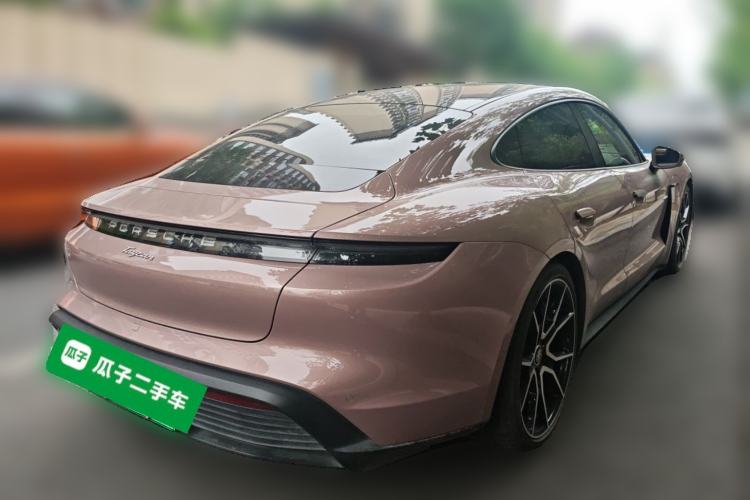 Used Porsche Taycan 2022 Taycan Rear Right 45 Deg