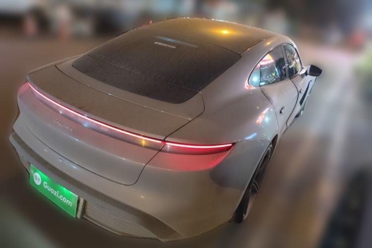 Used Porsche Taycan 2022 Taycan Rear Right 45 Deg