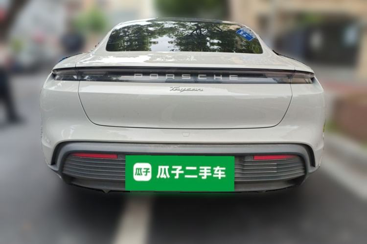 Used Porsche Taycan 2022-Year Updated Taycan Rear